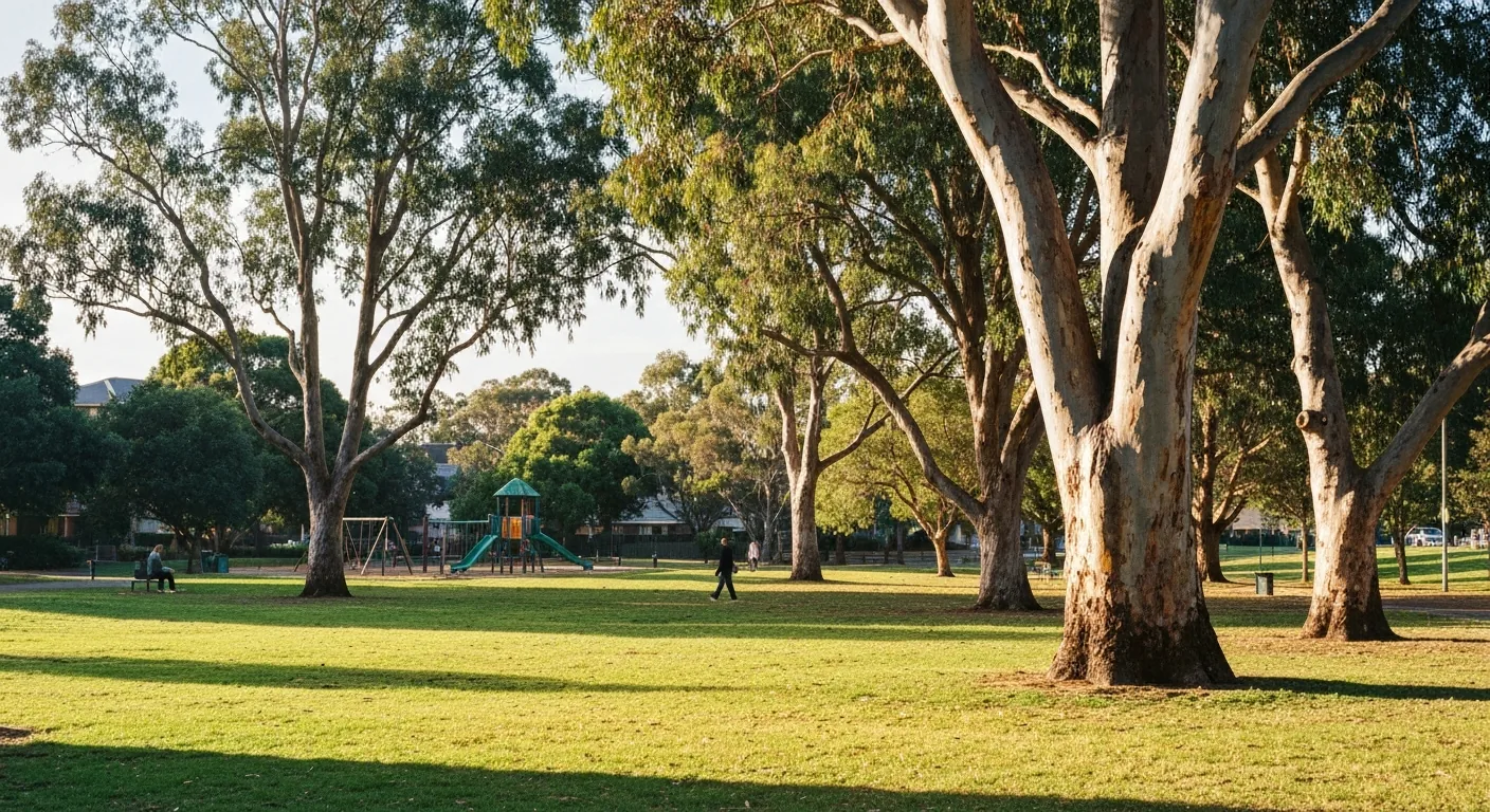 Suburban street in Blacktown NSW