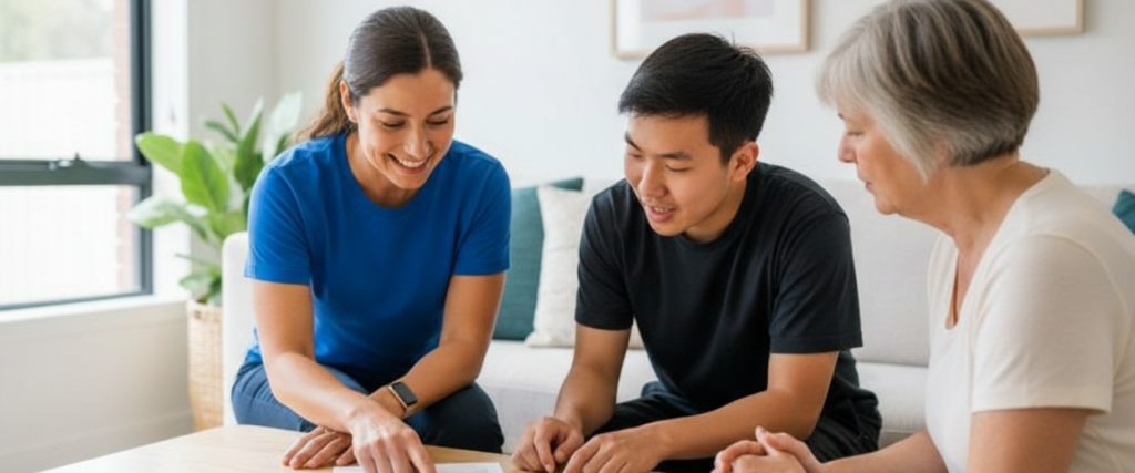 Who is Positive Behaviour Support for?